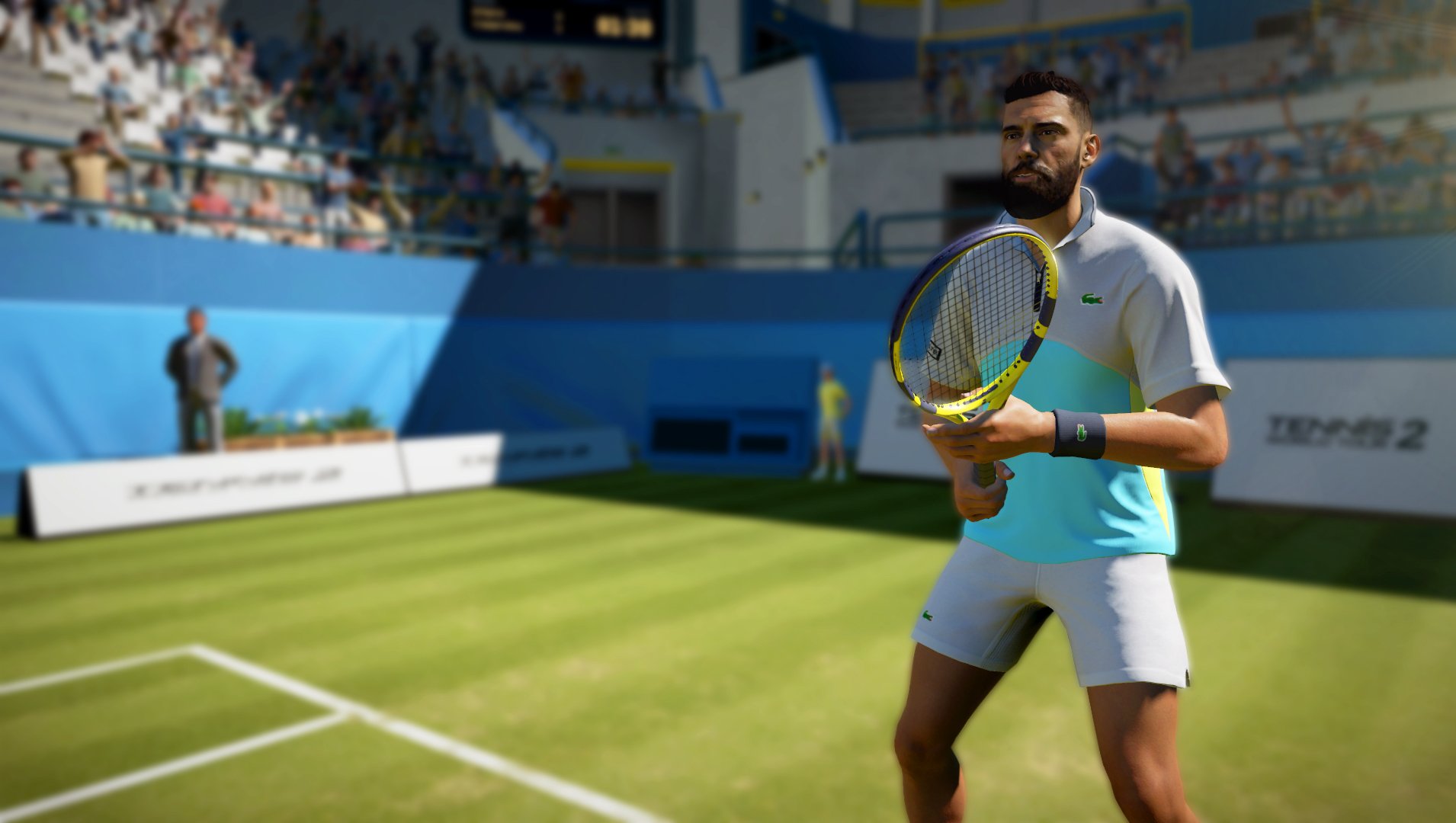 Tennis World Tour 2 - Imagen 11